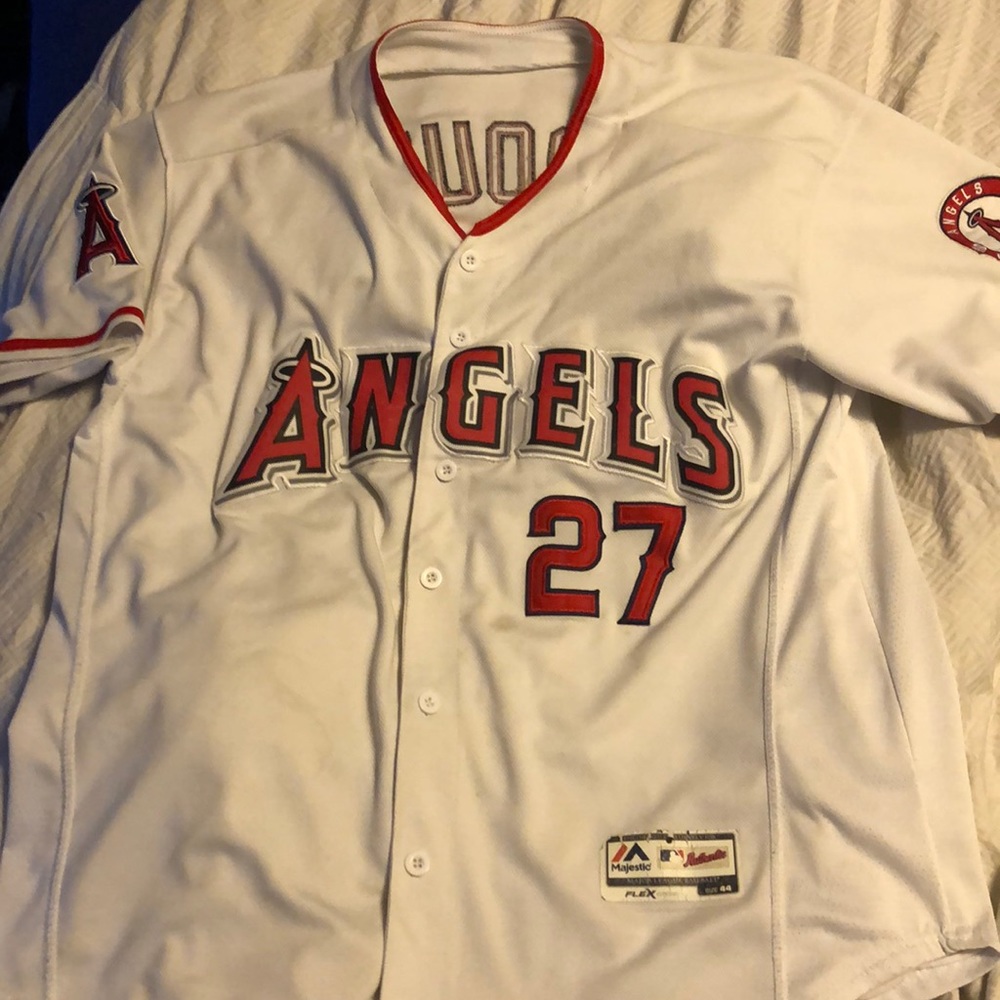 Mike Trout MLB Angels Jersey